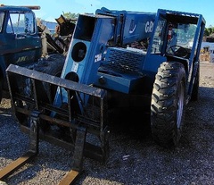 1993 GRADALL 534C-6 - Image 3