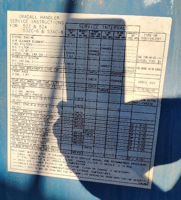 1993 GRADALL 534C-6 - view 20 of 20