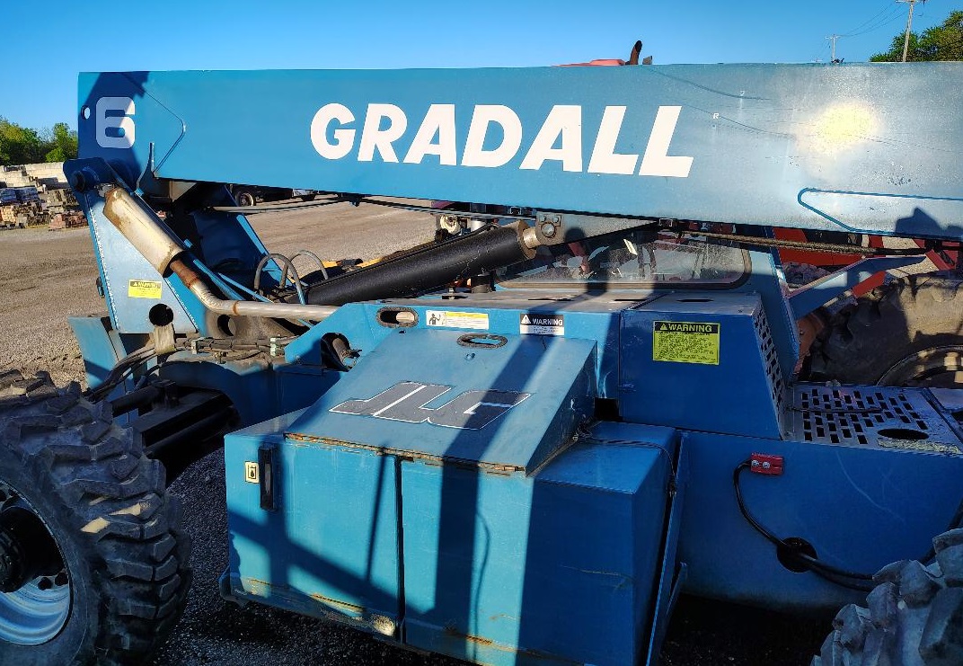 1993 GRADALL 534C-6 - Image 8