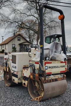 1997 INGERSOLL-RAND DD-22 Vibratory Roller - Image 5