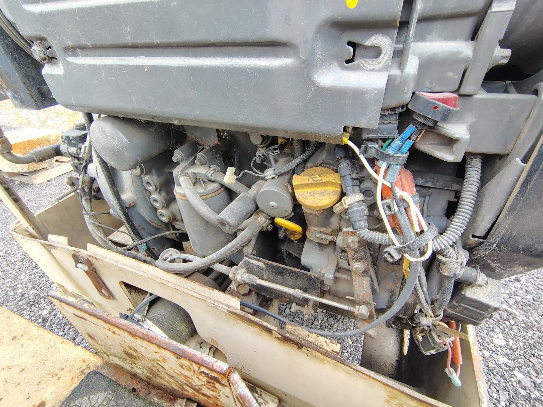 1997 INGERSOLL-RAND DD-22 Vibratory Roller - view 18 of 26