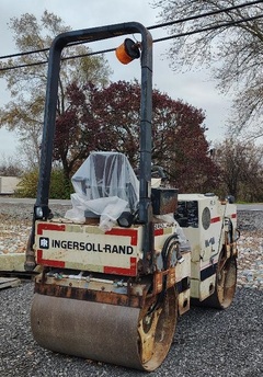 1997 INGERSOLL-RAND DD-22 Vibratory Roller - Image 7