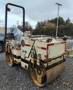 1997 INGERSOLL-RAND DD-22 Vibratory Roller - Image 2