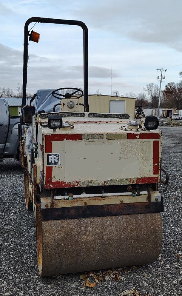 1997 INGERSOLL-RAND DD-22 Vibratory Roller - view 3 of 26