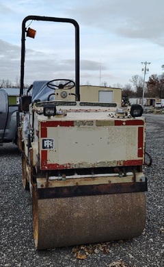 1997 INGERSOLL-RAND DD-22 Vibratory Roller - Image 3