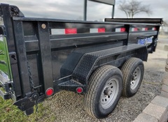 2020 LOAD TRAIL Tandem Axle Dump Trailer 6 x 12 - Image 7