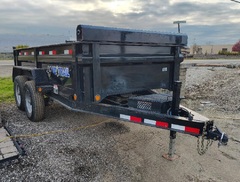 2020 LOAD TRAIL Tandem Axle Dump Trailer 6 x 12 - Image 1
