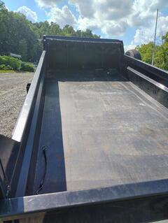 2022 SURE TRAC 12 foot Low Profile Homeowner Dump Trailer - Image 14