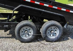 2022 SURE TRAC 12 foot Low Profile Homeowner Dump Trailer - Image 13