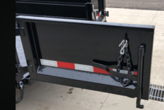 2022 SURE TRAC 12 foot Low Profile Homeowner Dump Trailer - Image 17