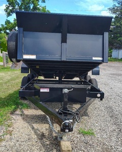 2022 SURE TRAC 12 foot Low Profile Homeowner Dump Trailer - Image 8