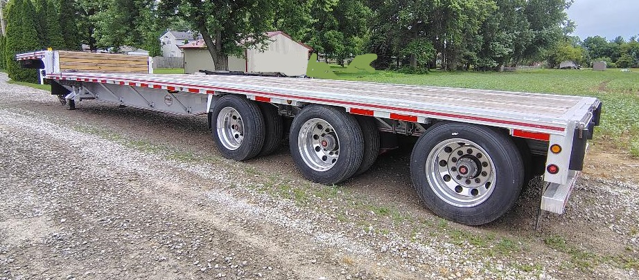 2013 MAC 71426-A Drop Deck Trailer - view 1 of 10
