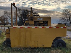 1966 GALION UB-220 9 Wheel Pneumatic Roller - Image 2