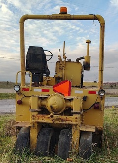 1966 GALION UB-220 9 Wheel Pneumatic Roller - Image 8