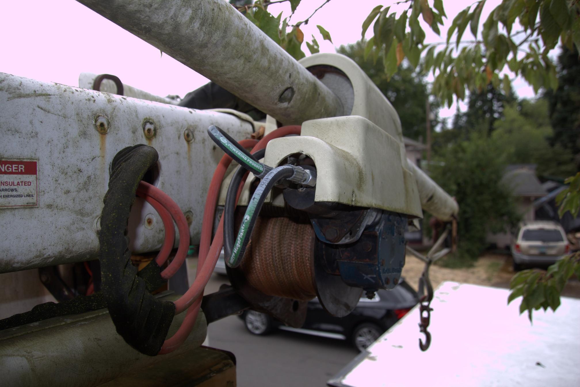 1990 TEREX 320 - Image 10