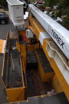 1990 TEREX 320 - Image 9