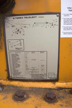 1990 TEREX 320 - Image 20