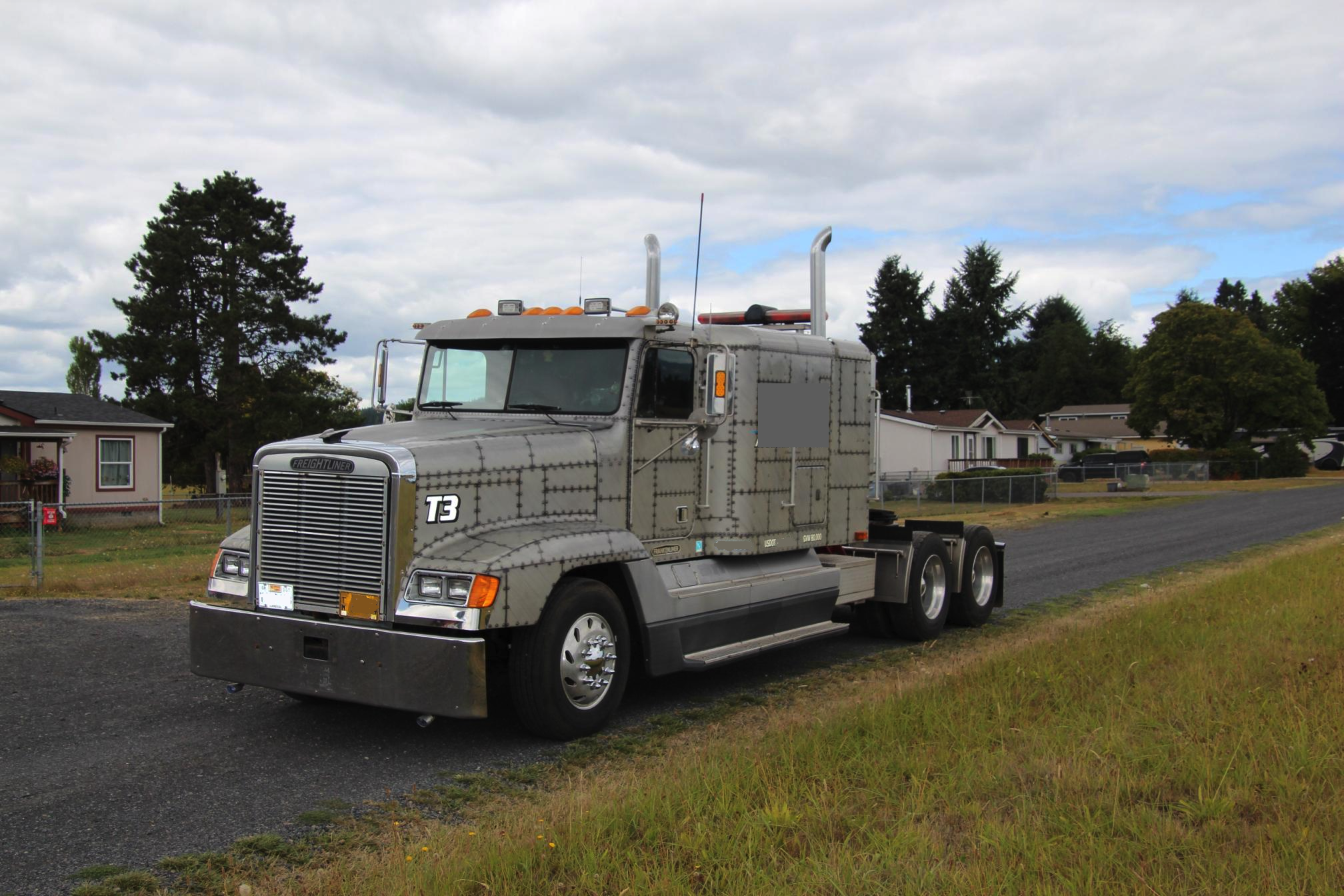 1995 FREIGHTLINER 120 - Image 9