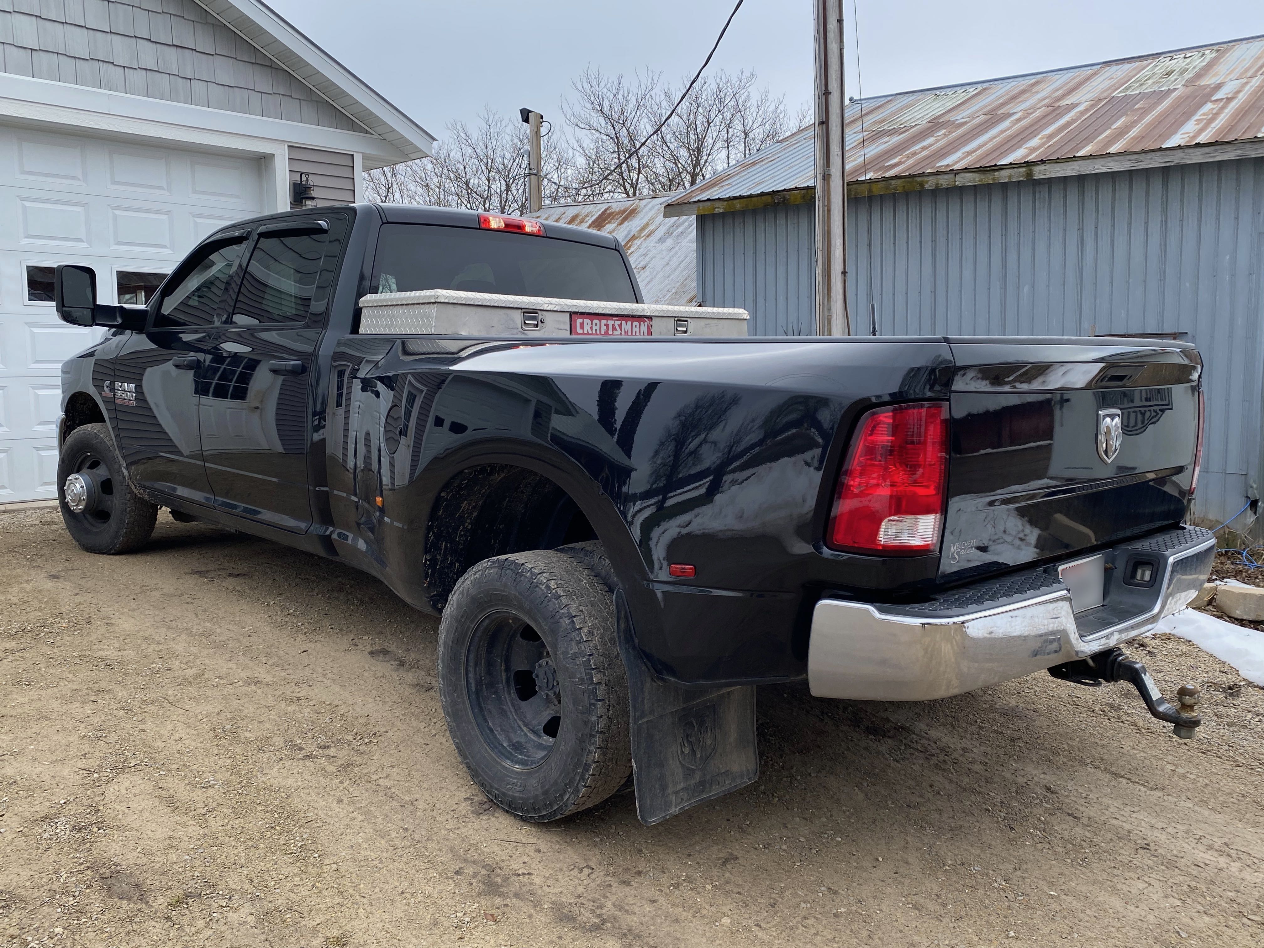 2018 DODGE 3500 - view 5 of 25