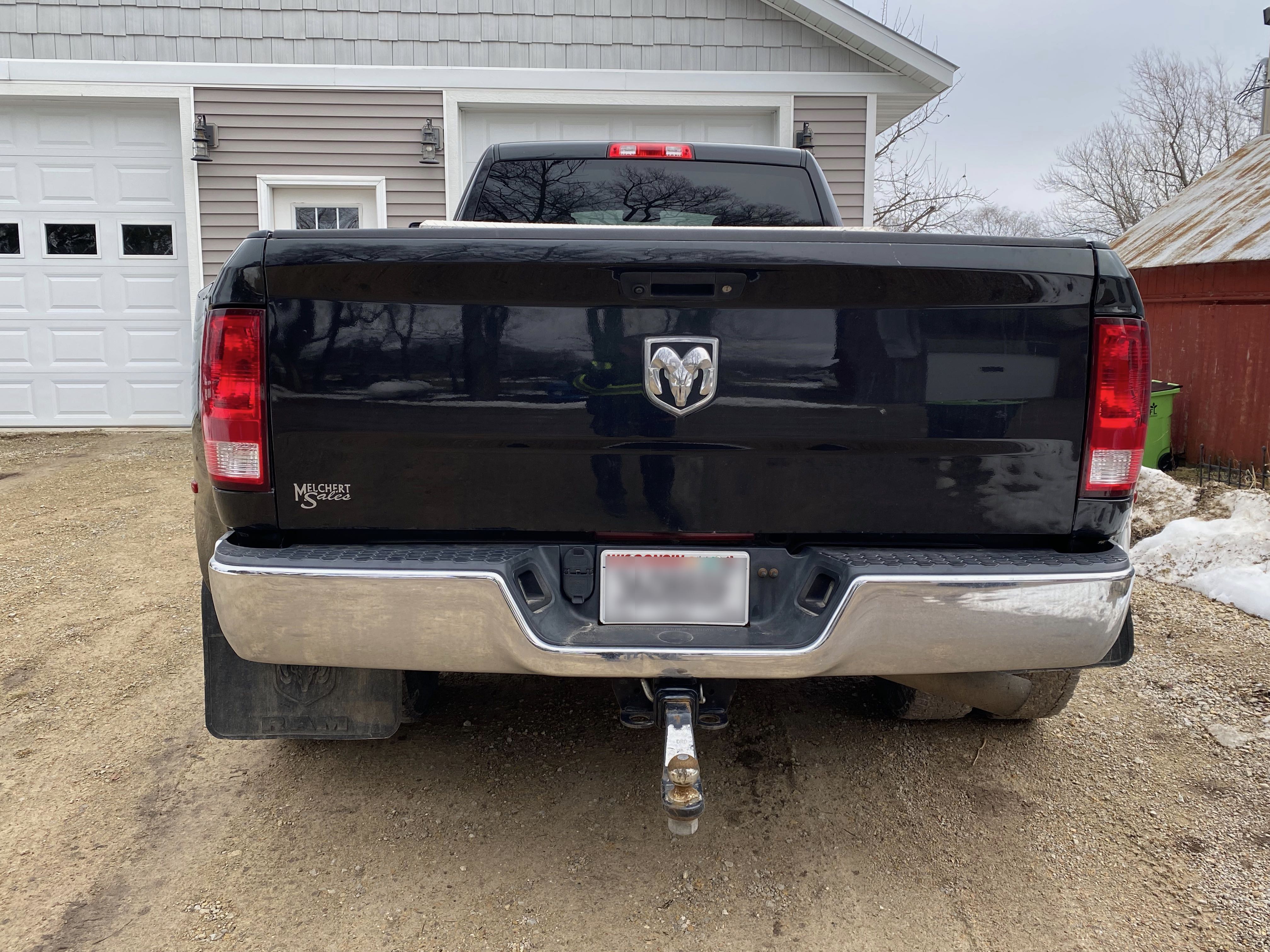 2018 DODGE 3500 - view 6 of 25