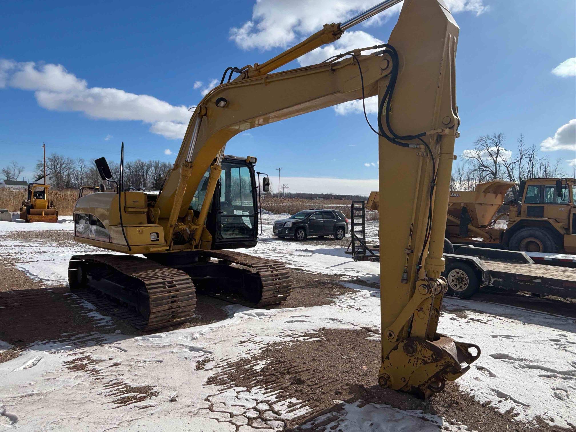 2015 CATERPILLAR 315CL - view 15 of 37
