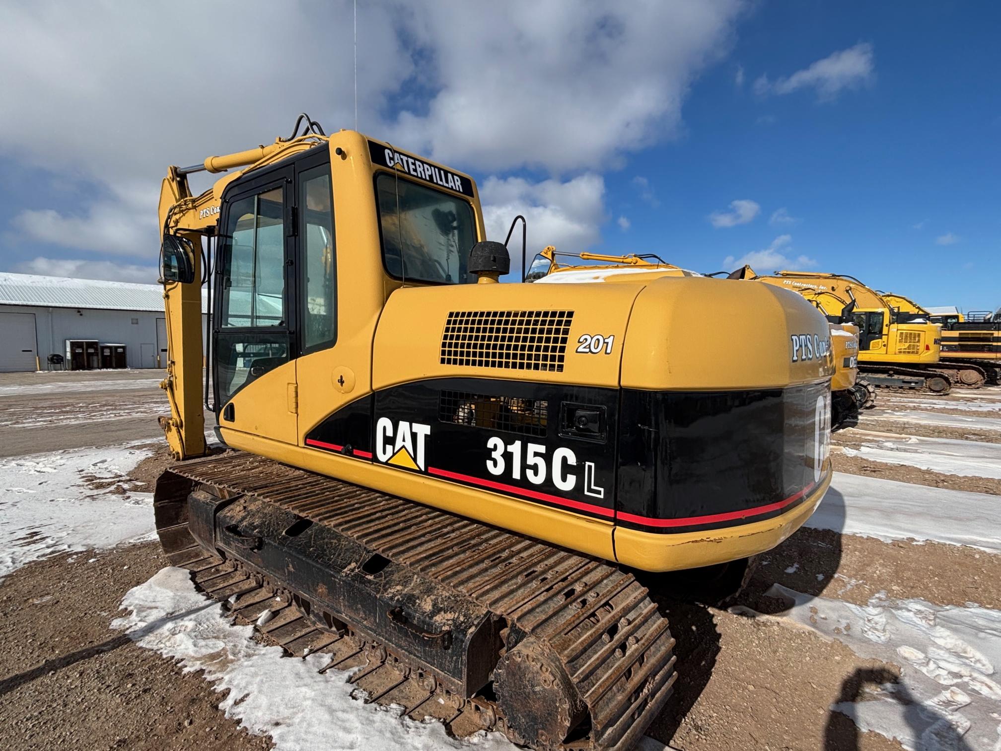2015 CATERPILLAR 315CL - Image 17
