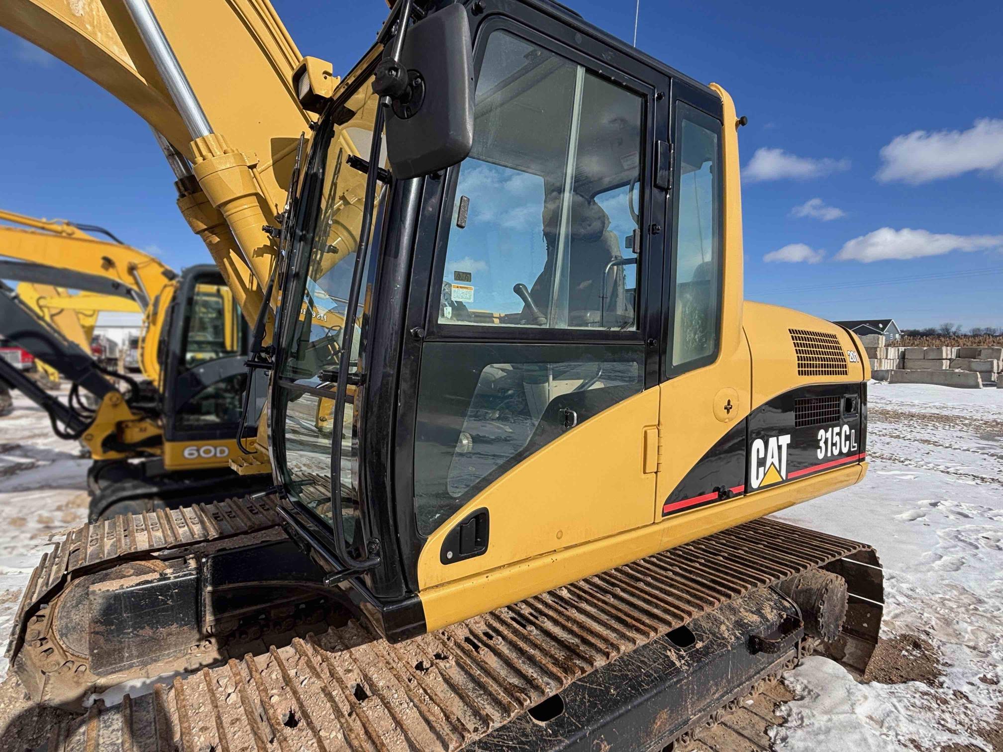 2015 CATERPILLAR 315CL - Image 16