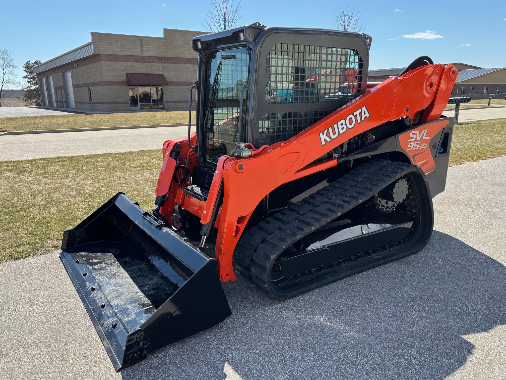 2018 KUBOTA SVL 95-2S - view 11 of 31