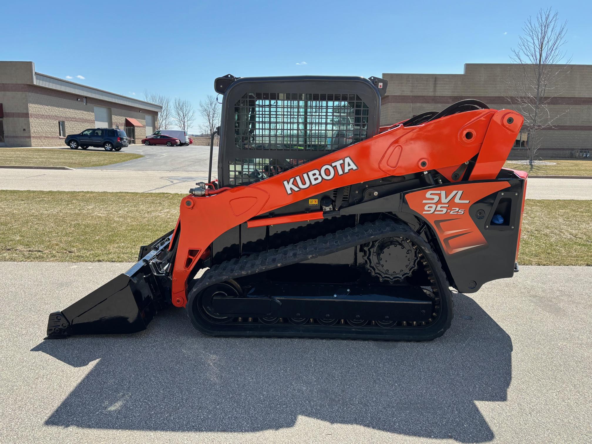 2018 KUBOTA SVL 95-2S - view 4 of 31
