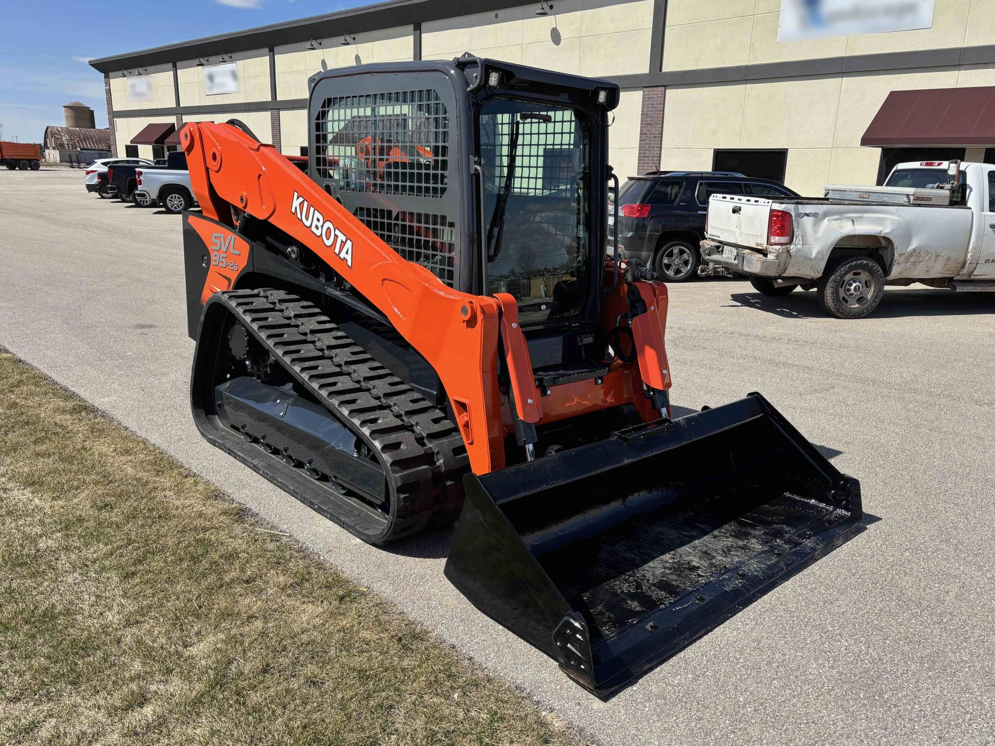 2018 KUBOTA SVL 95-2S - view 8 of 31