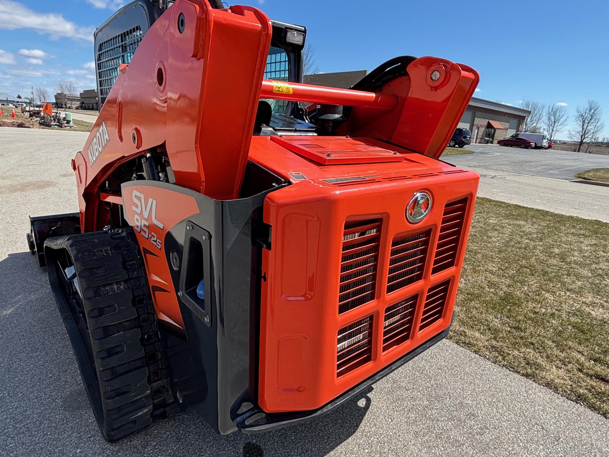 2018 KUBOTA SVL 95-2S - view 9 of 31