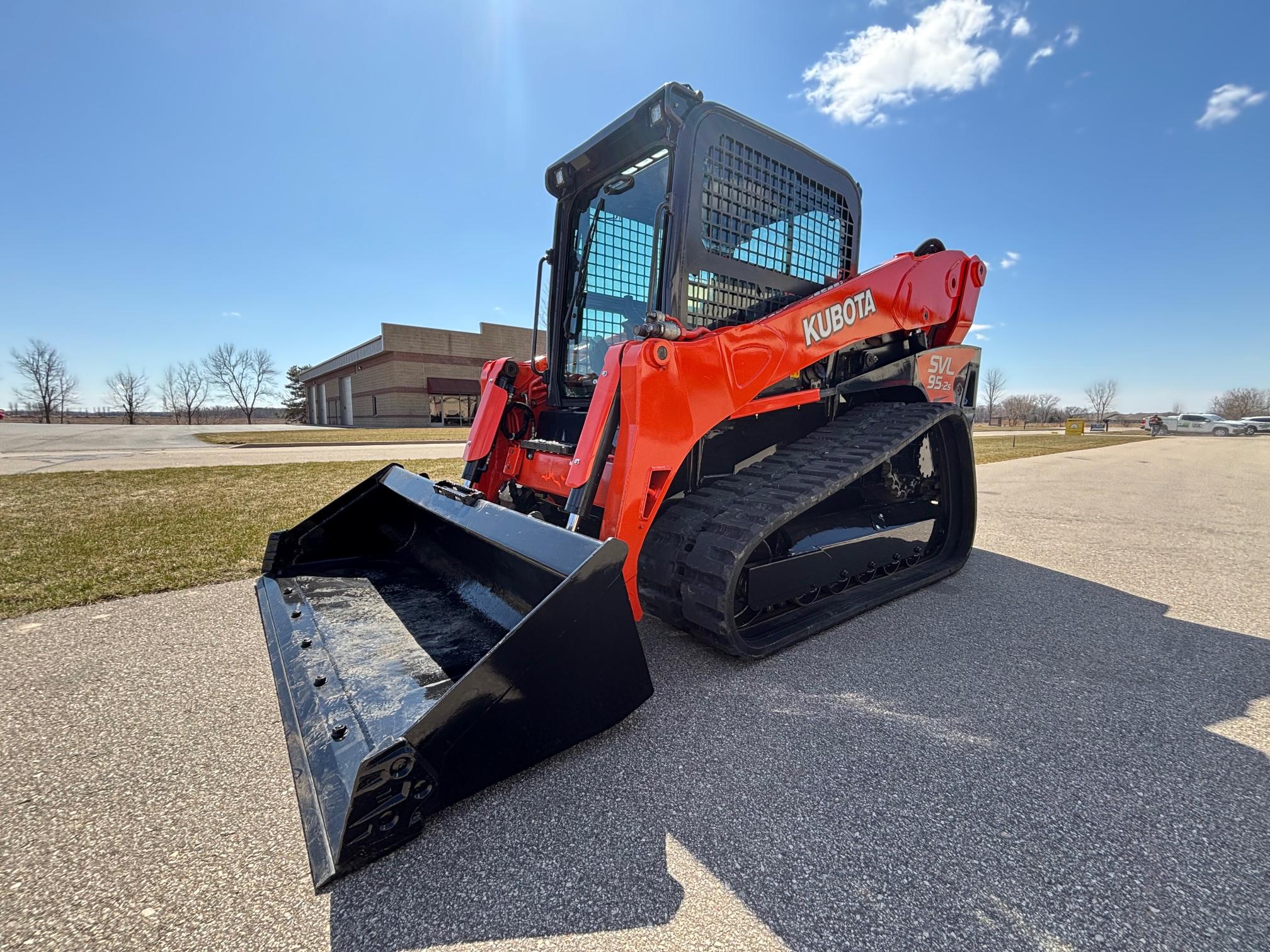2018 KUBOTA SVL 95-2S