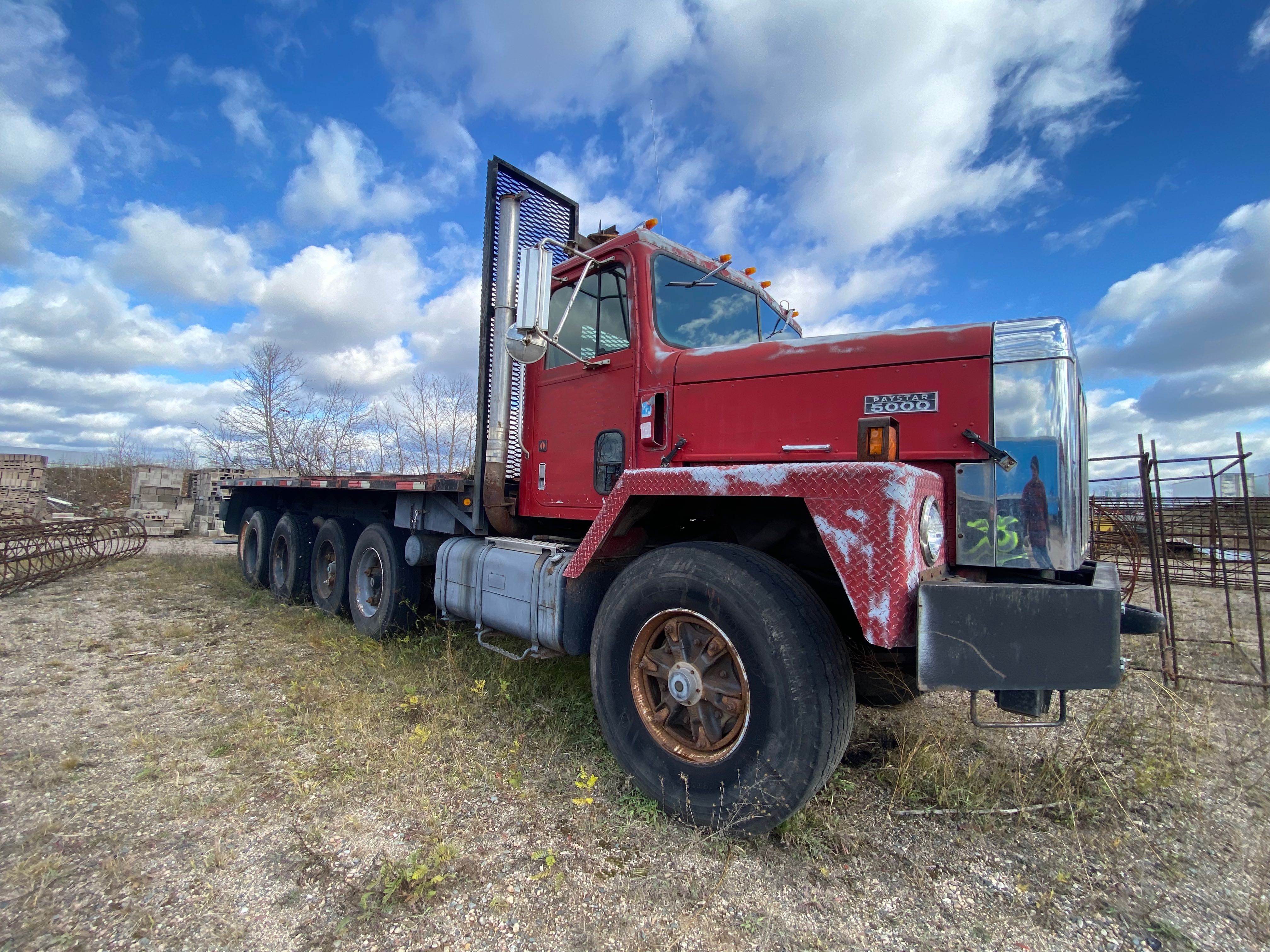 1992 INTERNATIONAL Paystar 5000