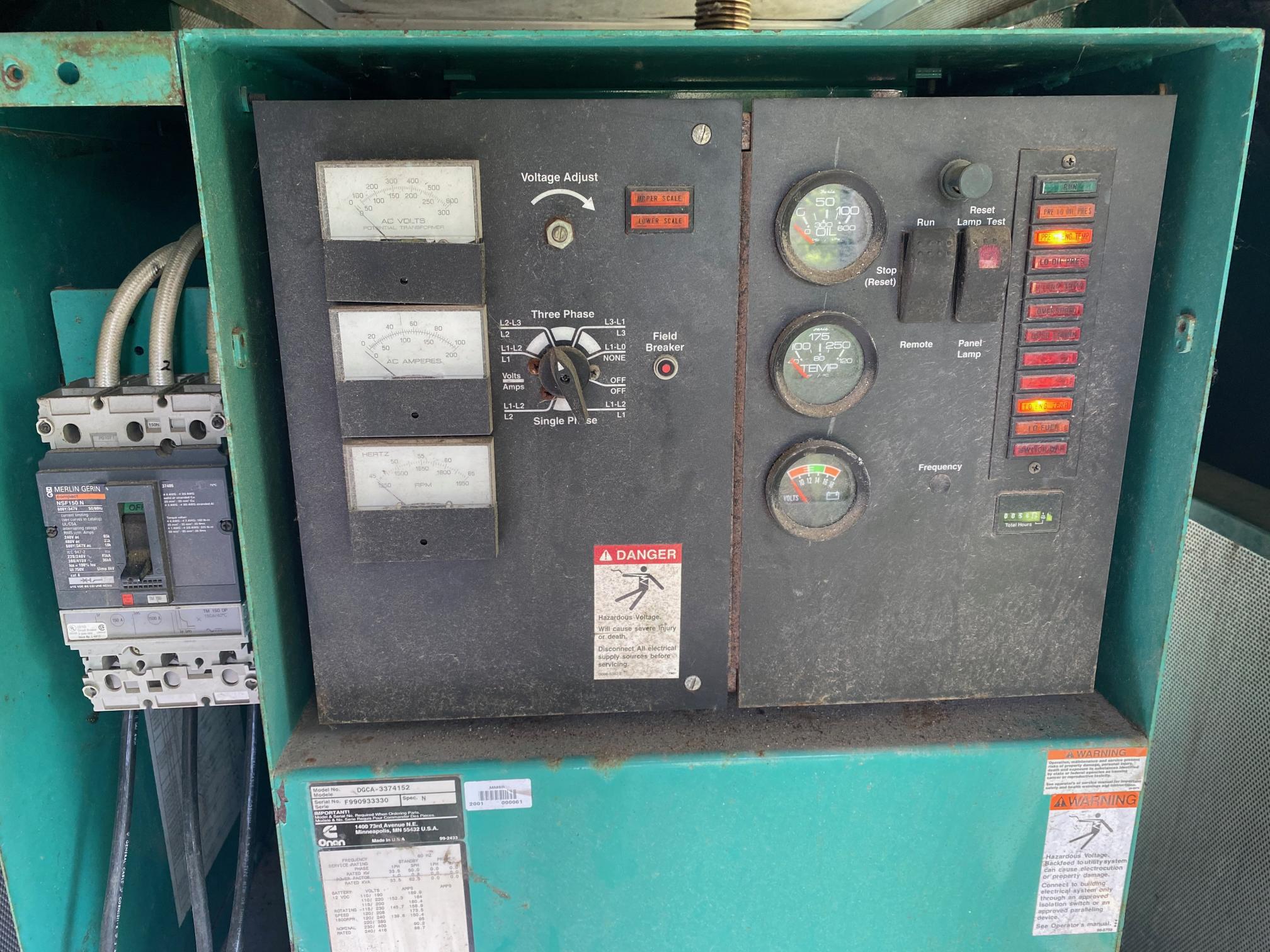 1999 ONAN DGCA-3374152 - view 6 of 8