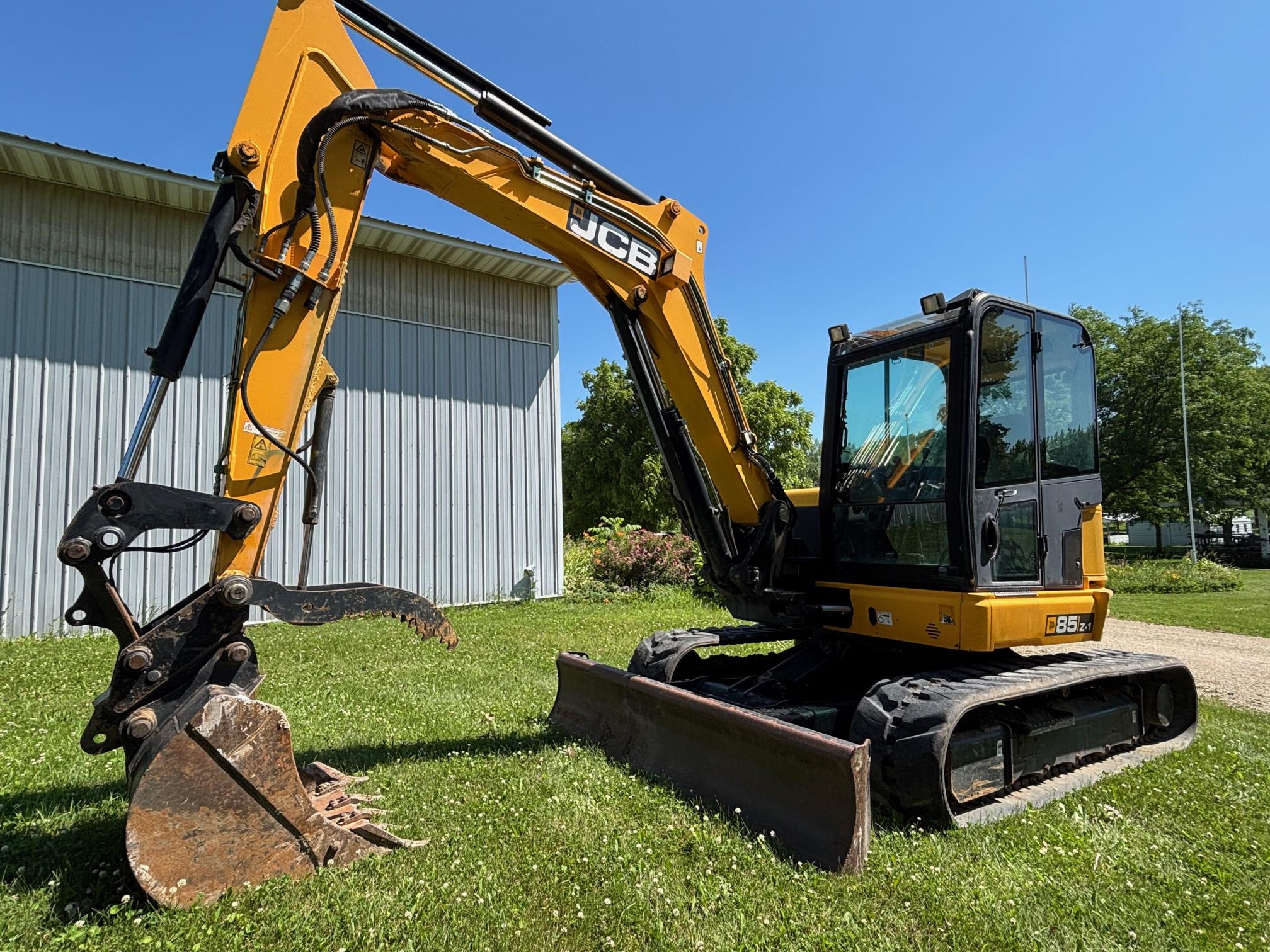 2014 JCB 85Z-1 - view 6 of 35