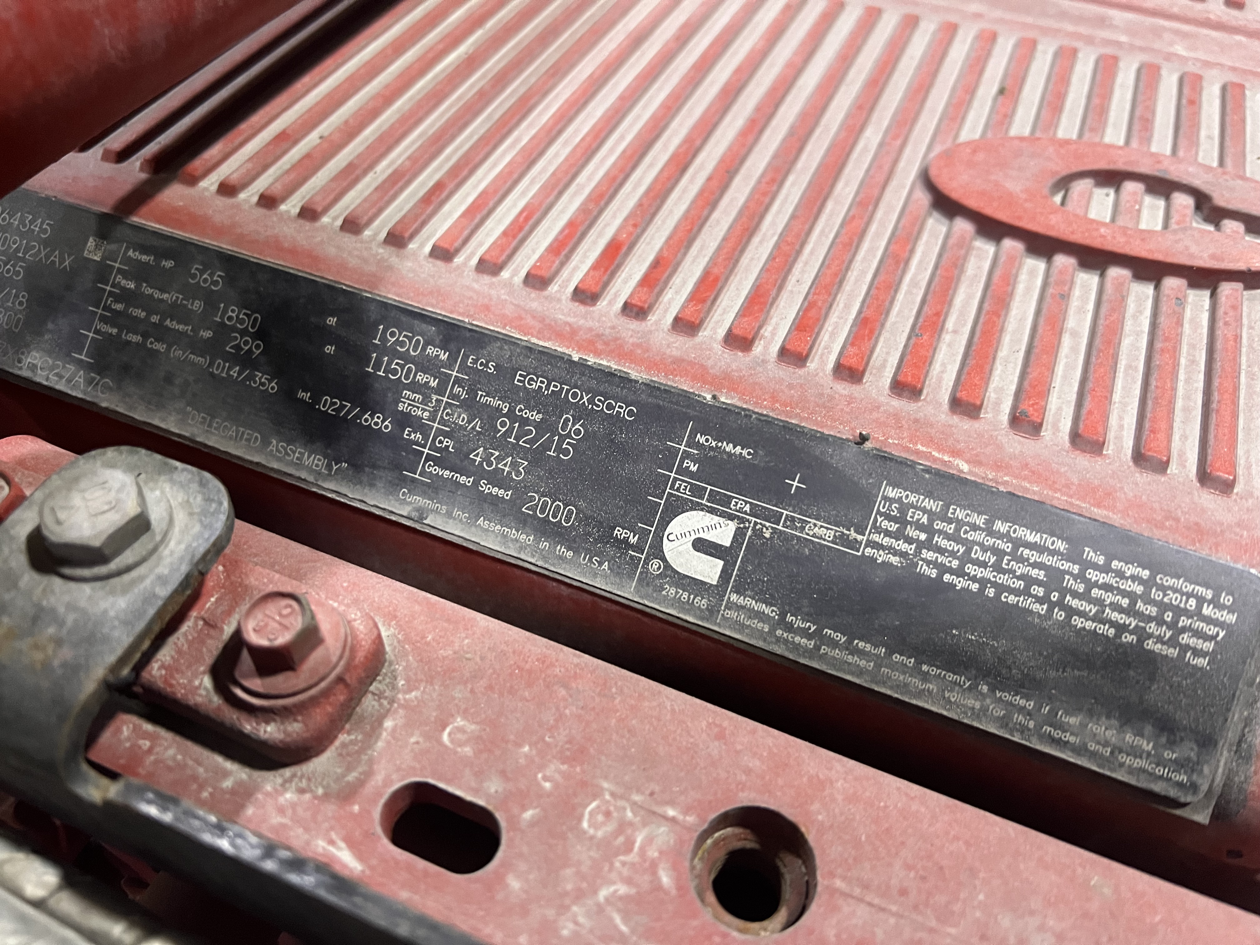 2019 KENWORTH W900 - Image 30