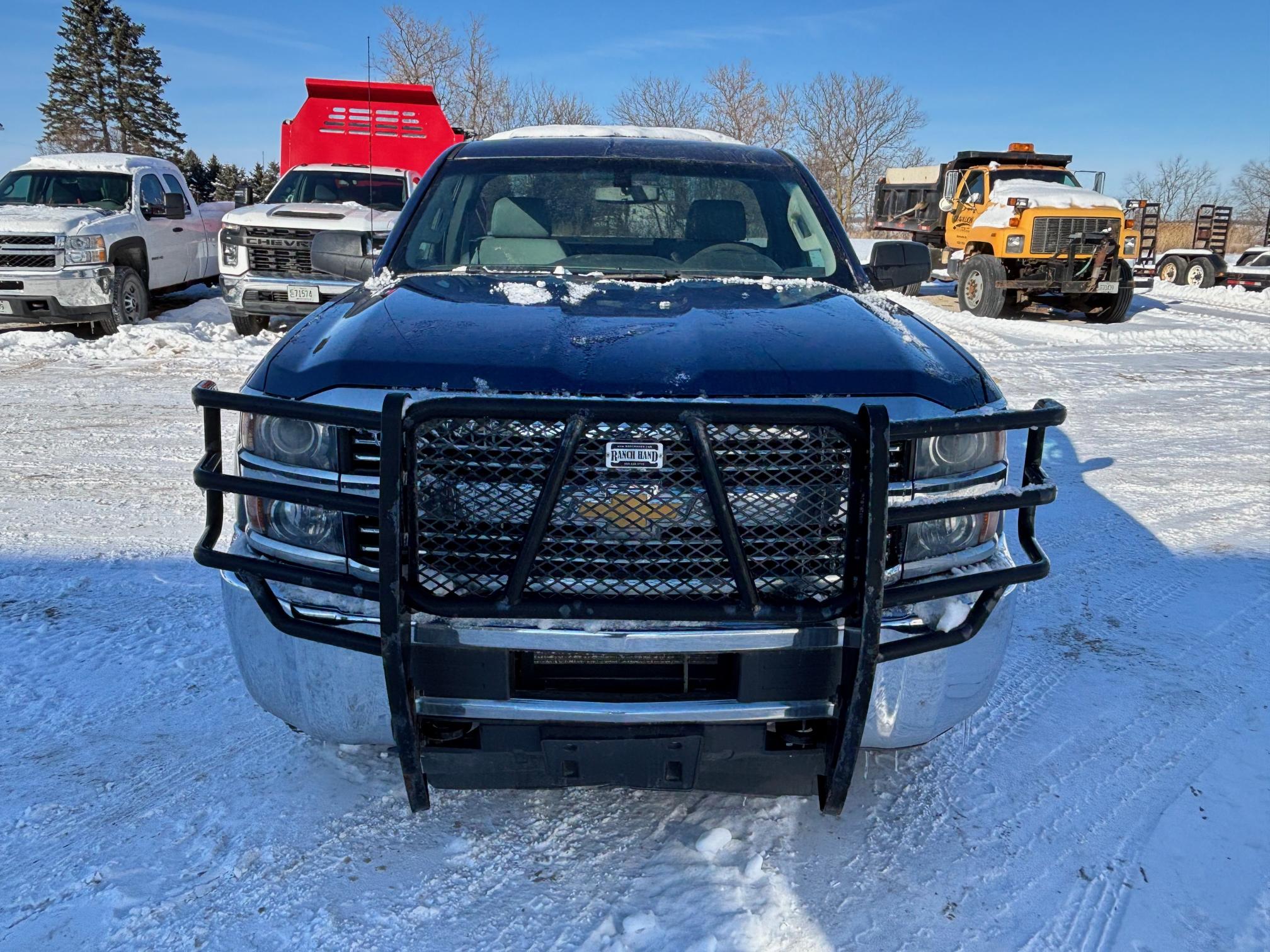 2015 CHEVROLET Silverado 2500 - view 18 of 23