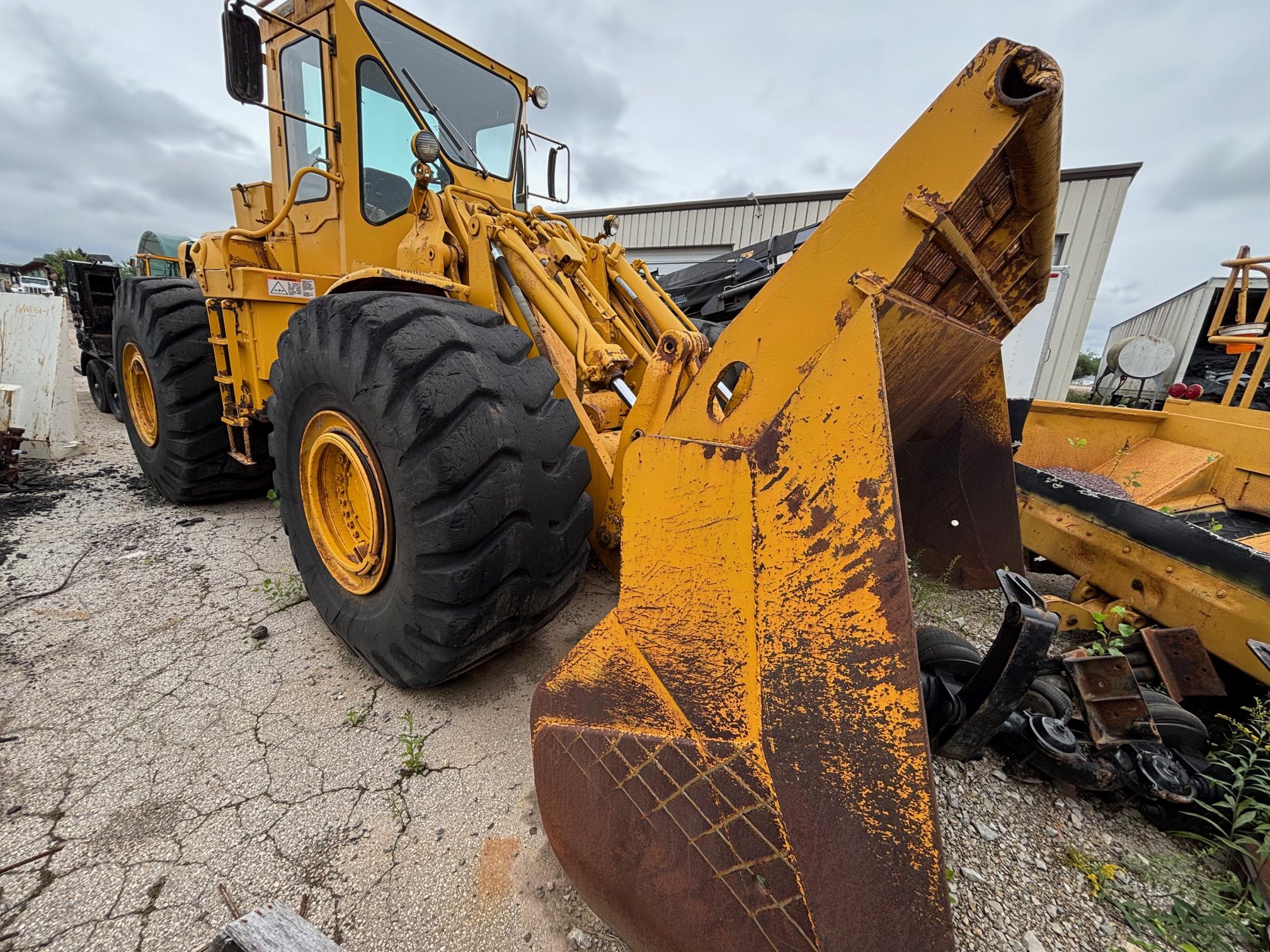1977 CATERPILLAR 980D