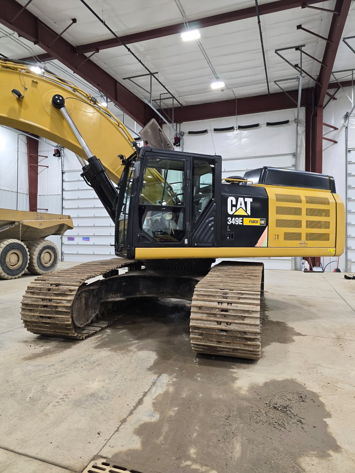 2012 CATERPILLAR 349E