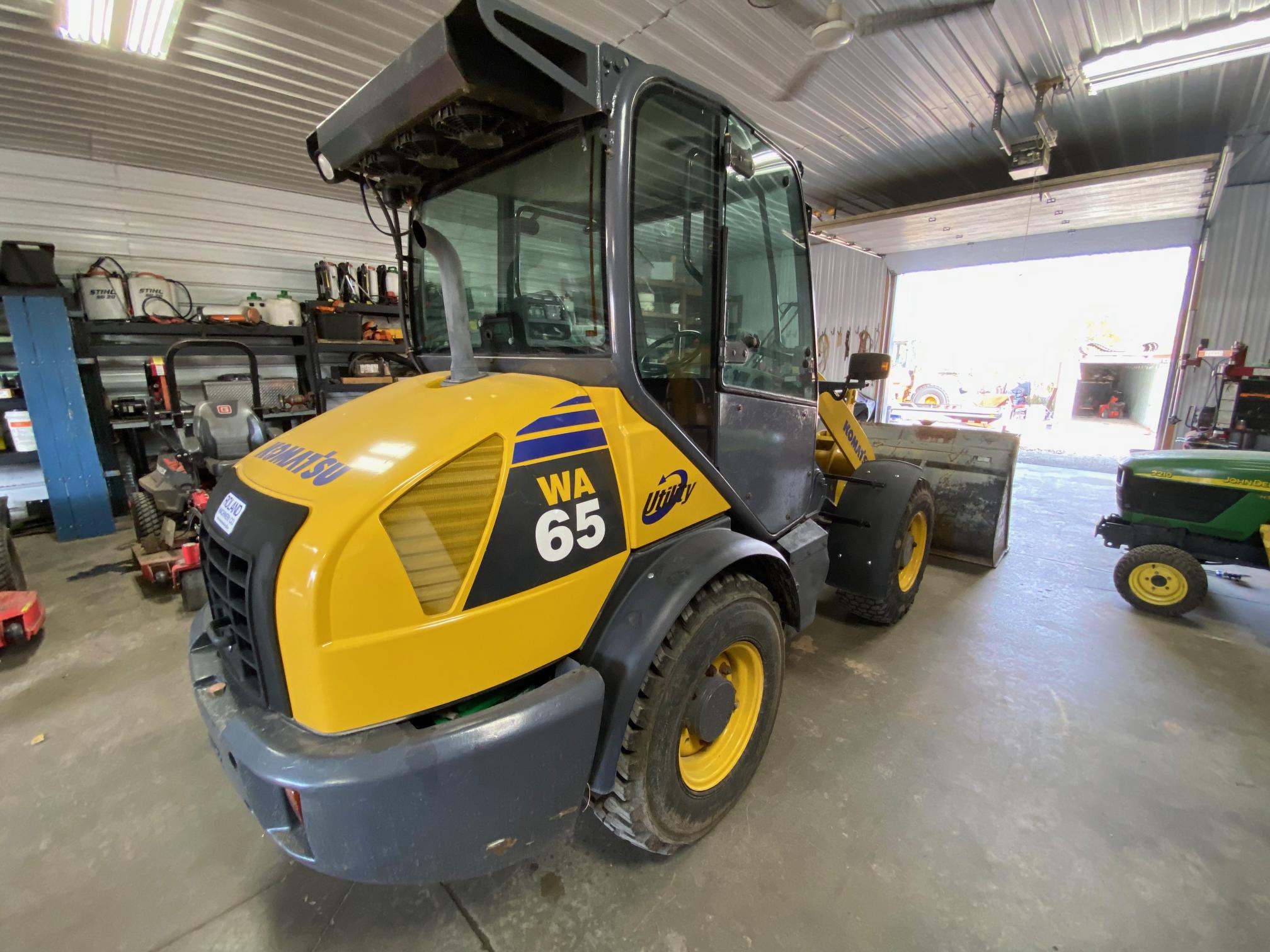 2007 KOMATSU WA65-5 - view 5 of 28