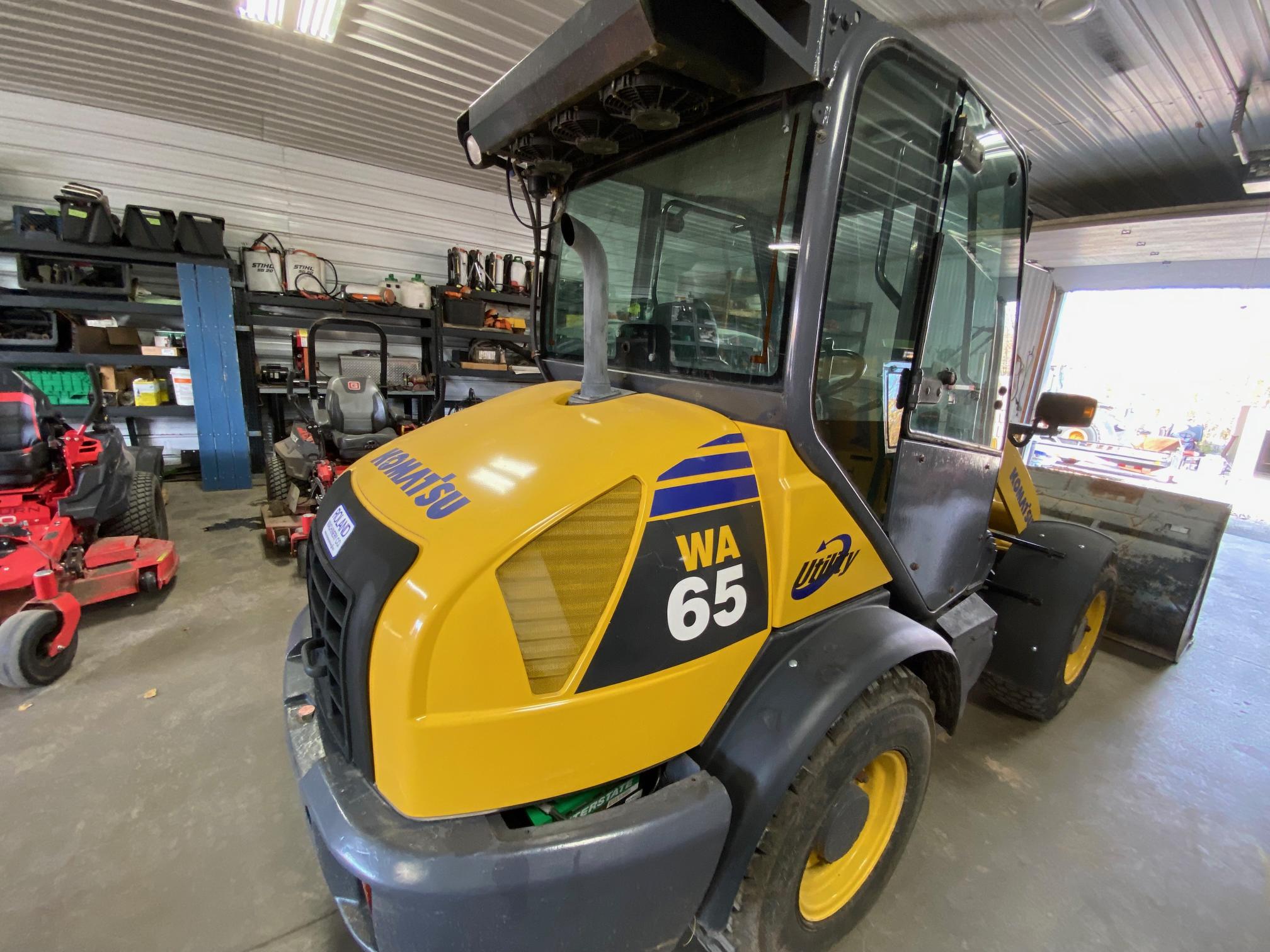 2007 KOMATSU WA65-5 - view 7 of 28