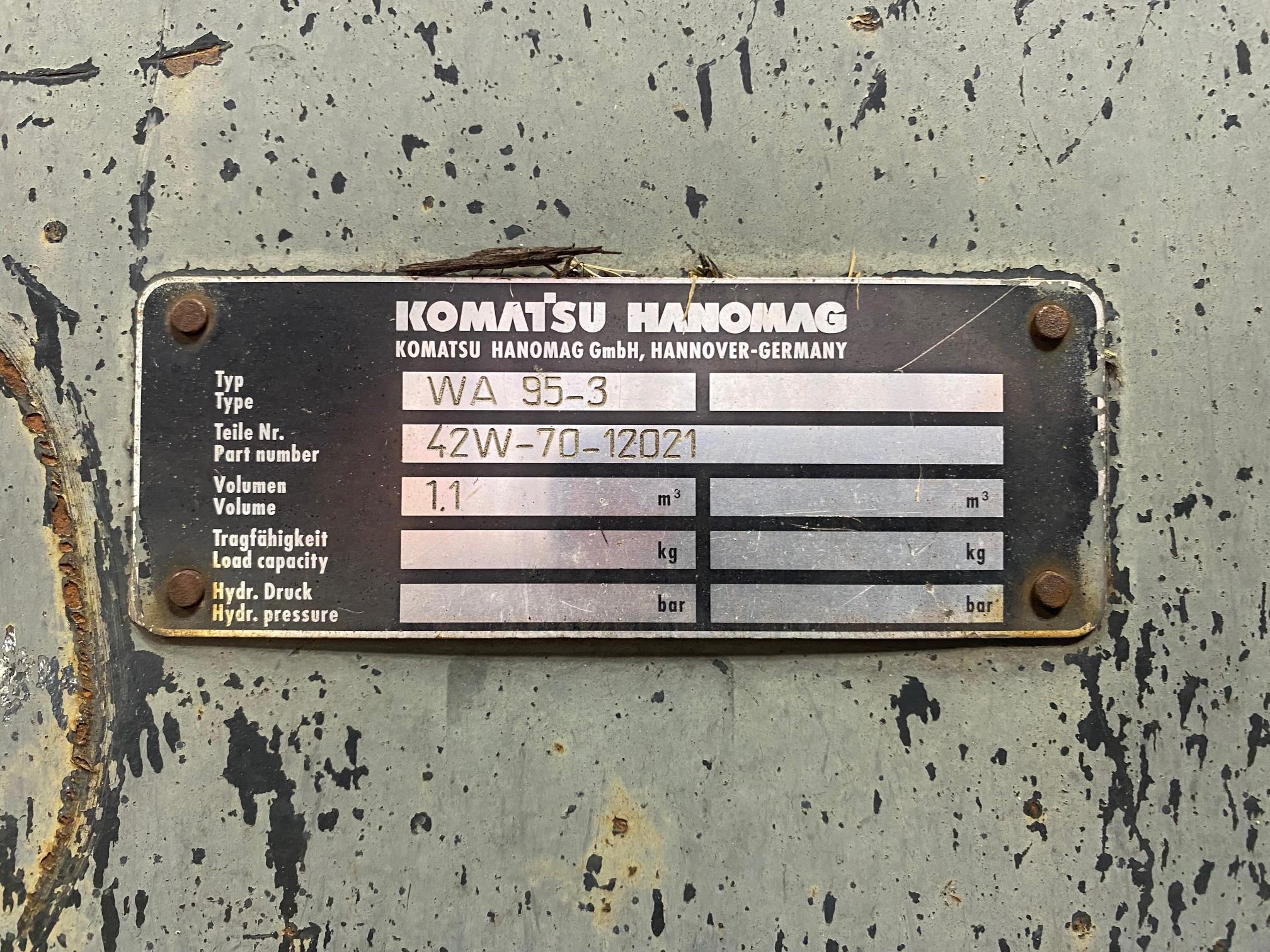 2007 KOMATSU WA65-5 - view 14 of 28