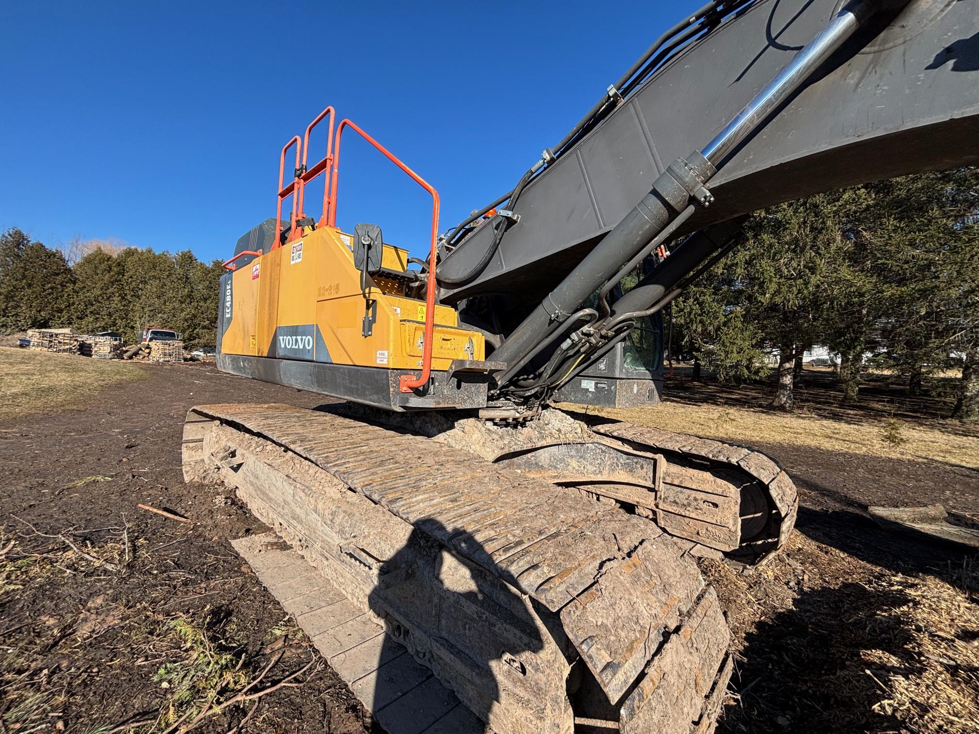 2019 VOLVO EC480EL - view 4 of 39
