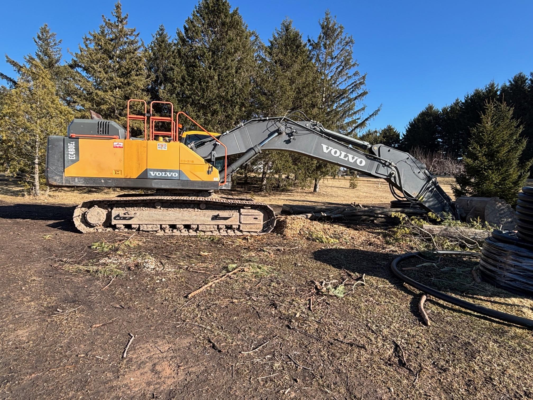 2019 VOLVO EC480EL - view 3 of 39