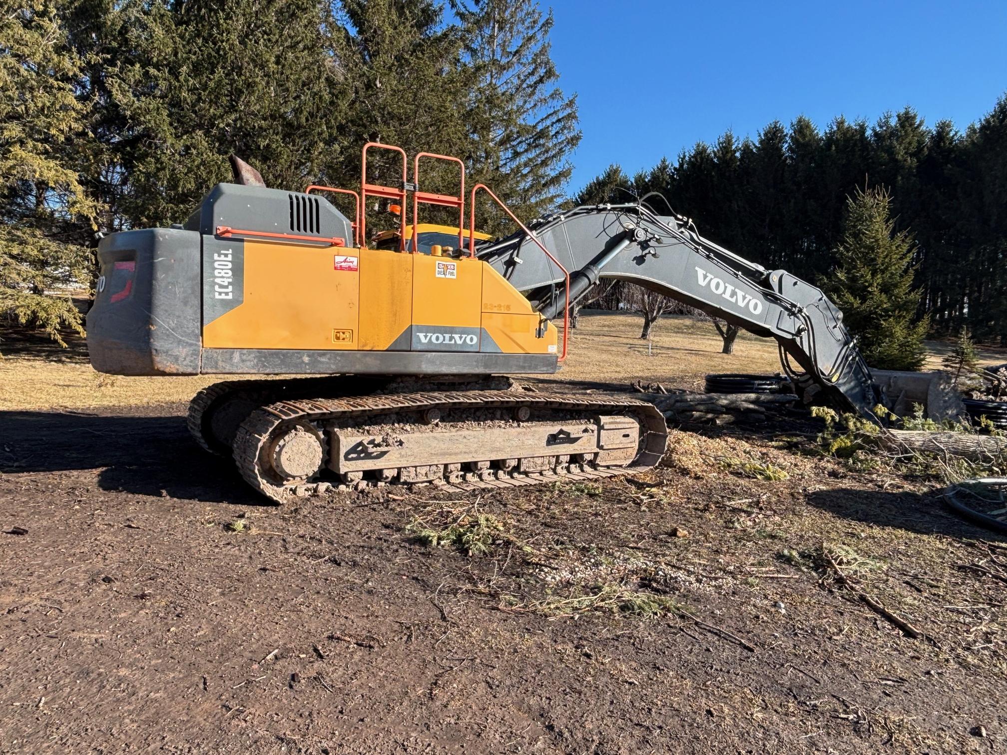 2019 VOLVO EC480EL - view 5 of 39
