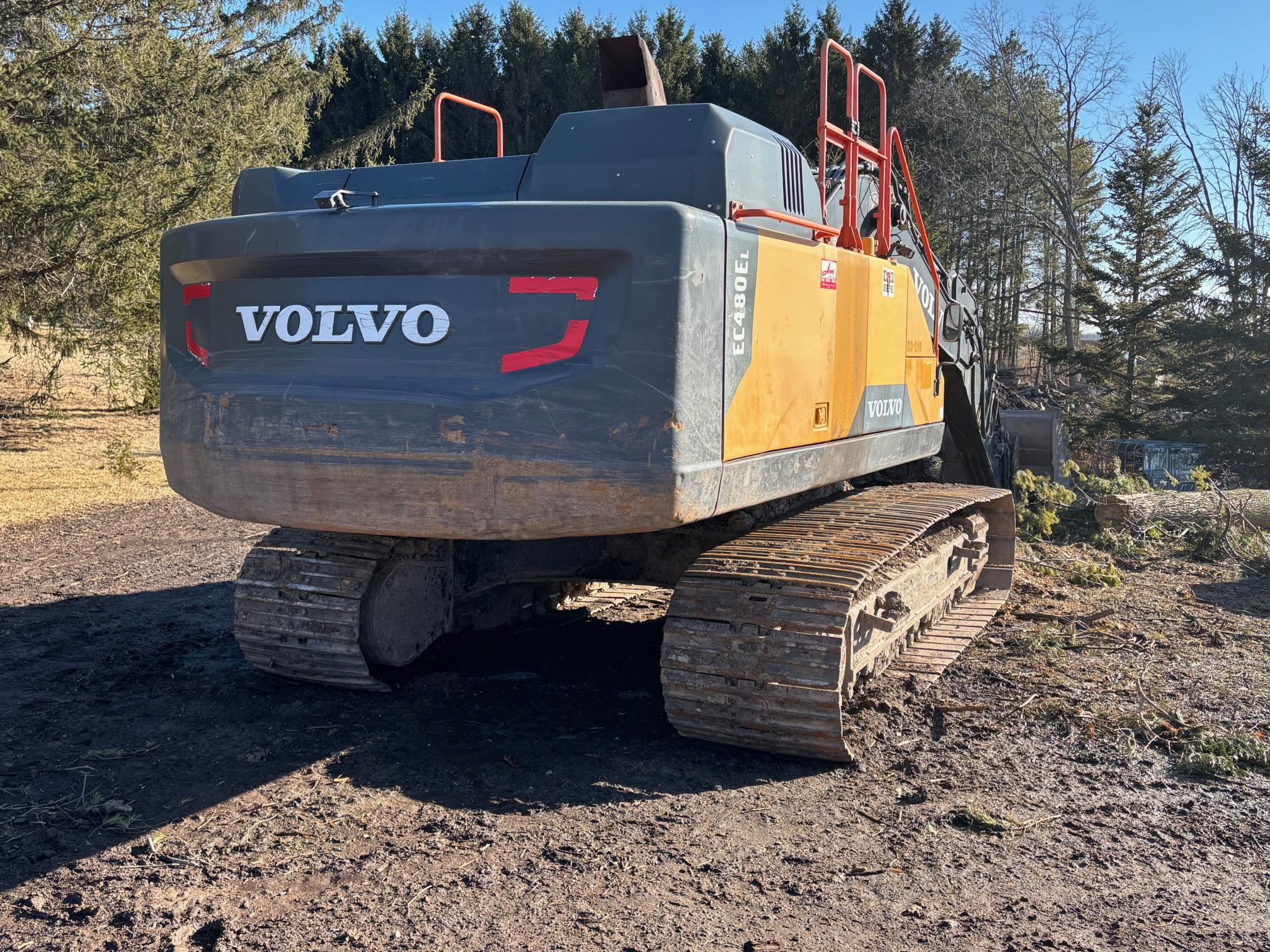 2019 VOLVO EC480EL - Image 6