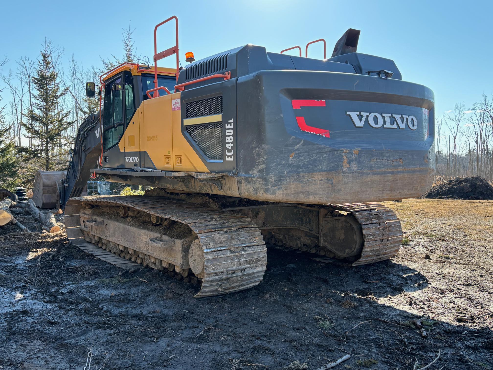 2019 VOLVO EC480EL - Image 9