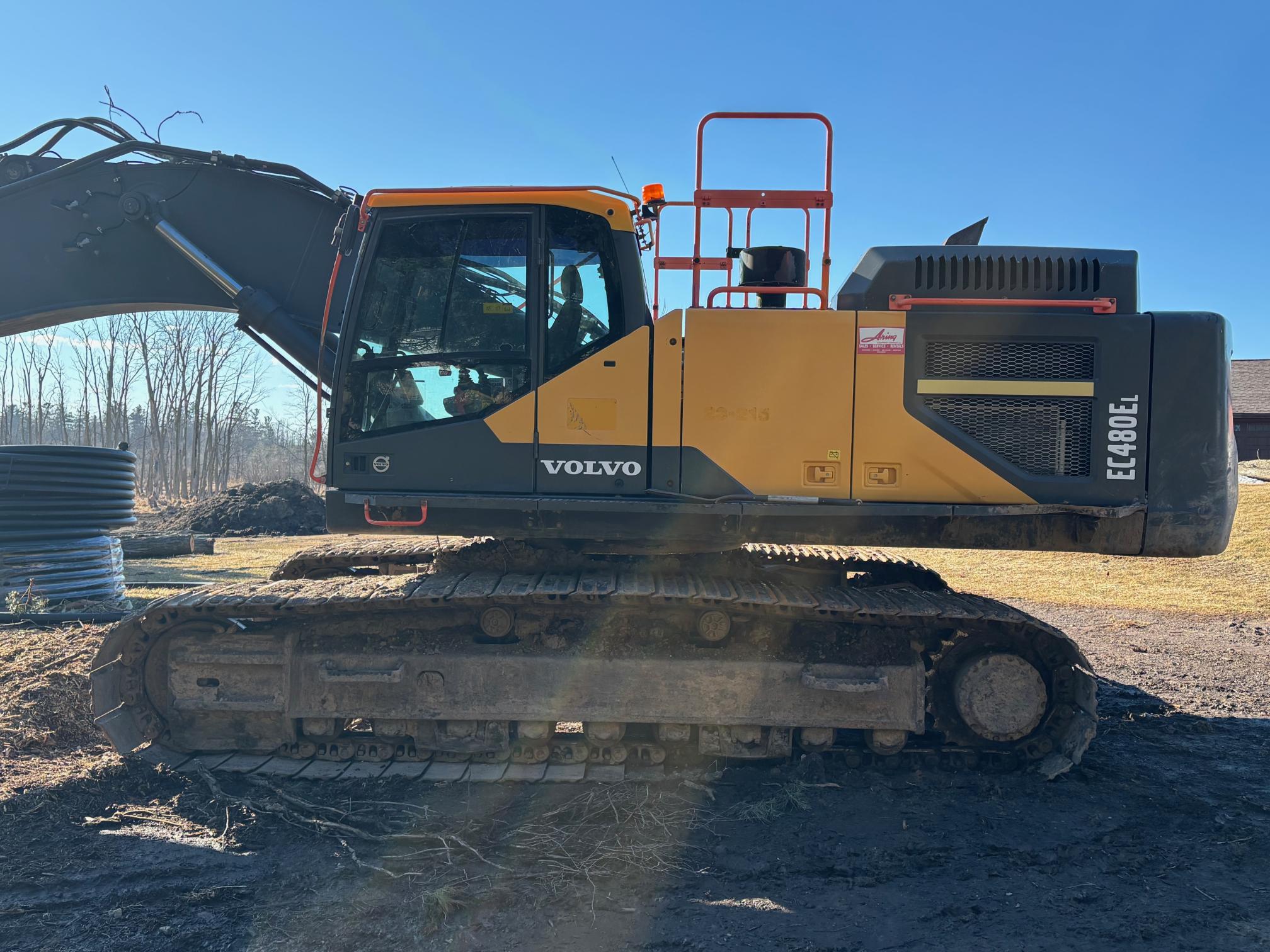 2019 VOLVO EC480EL - Image 2