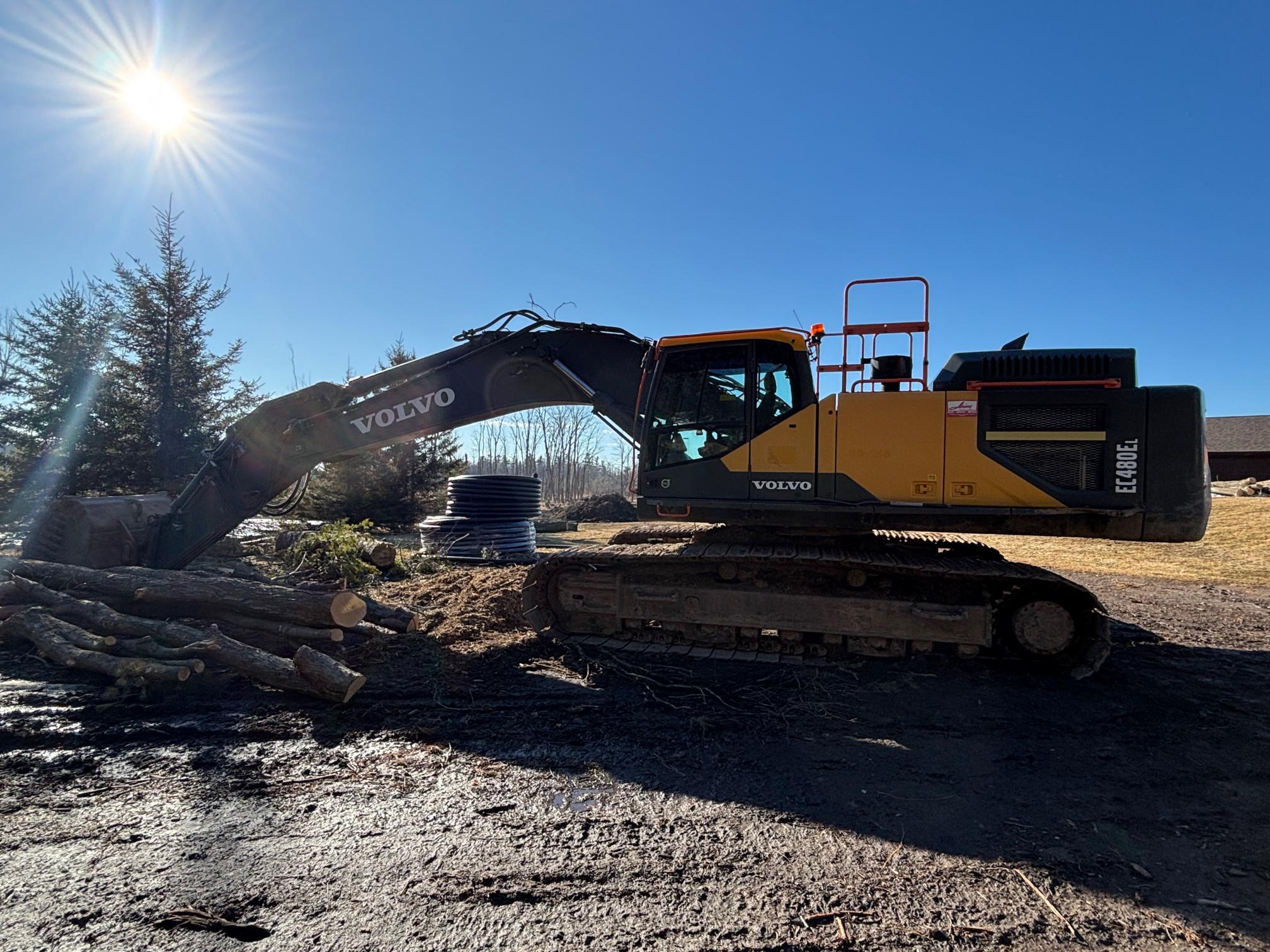 2019 VOLVO EC480EL - view 7 of 39