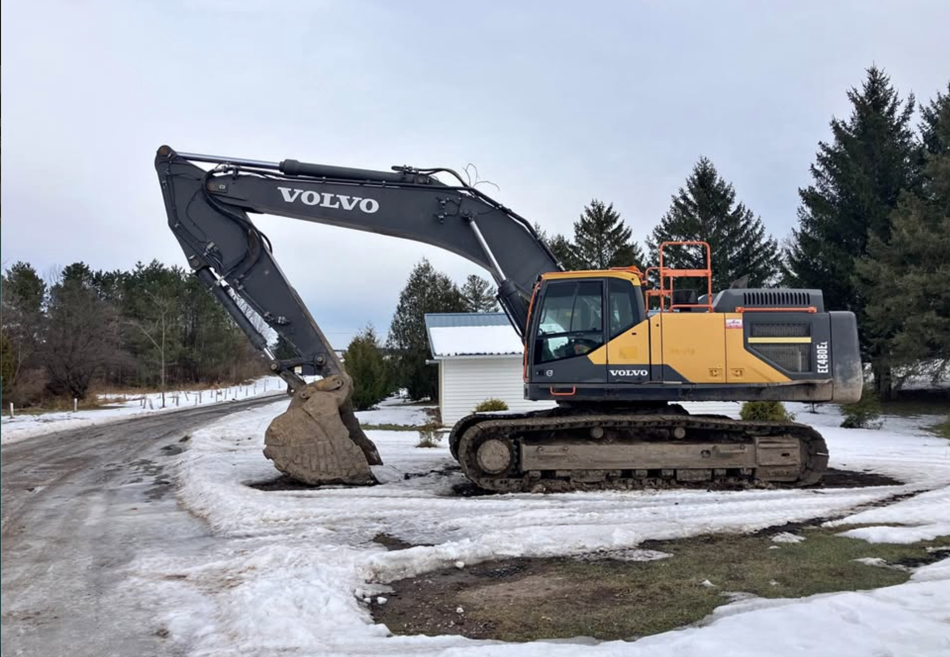 2019 VOLVO EC480EL - view 1 of 39